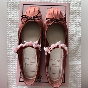 Dolce Vita x For Love and Lemons Claira Flats